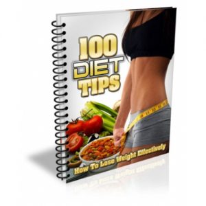 100 Diet Tips