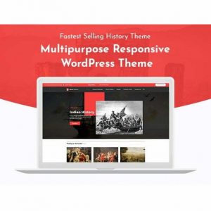 History - Wordpress Theme