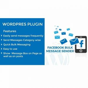 Facebook Bulk Message Sender - WordPress Plugin