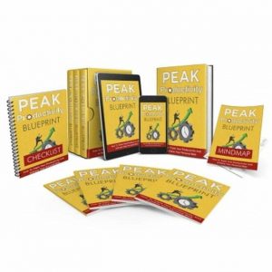 Peak Productivity Blueprint - Video Course with Resell Rights