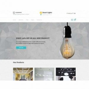 Lighting Store - HTML Template