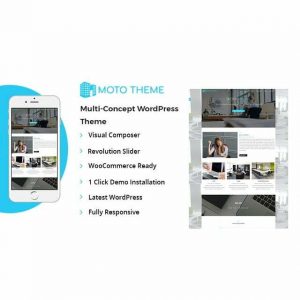 Shared Office Spaces - WordPress Theme